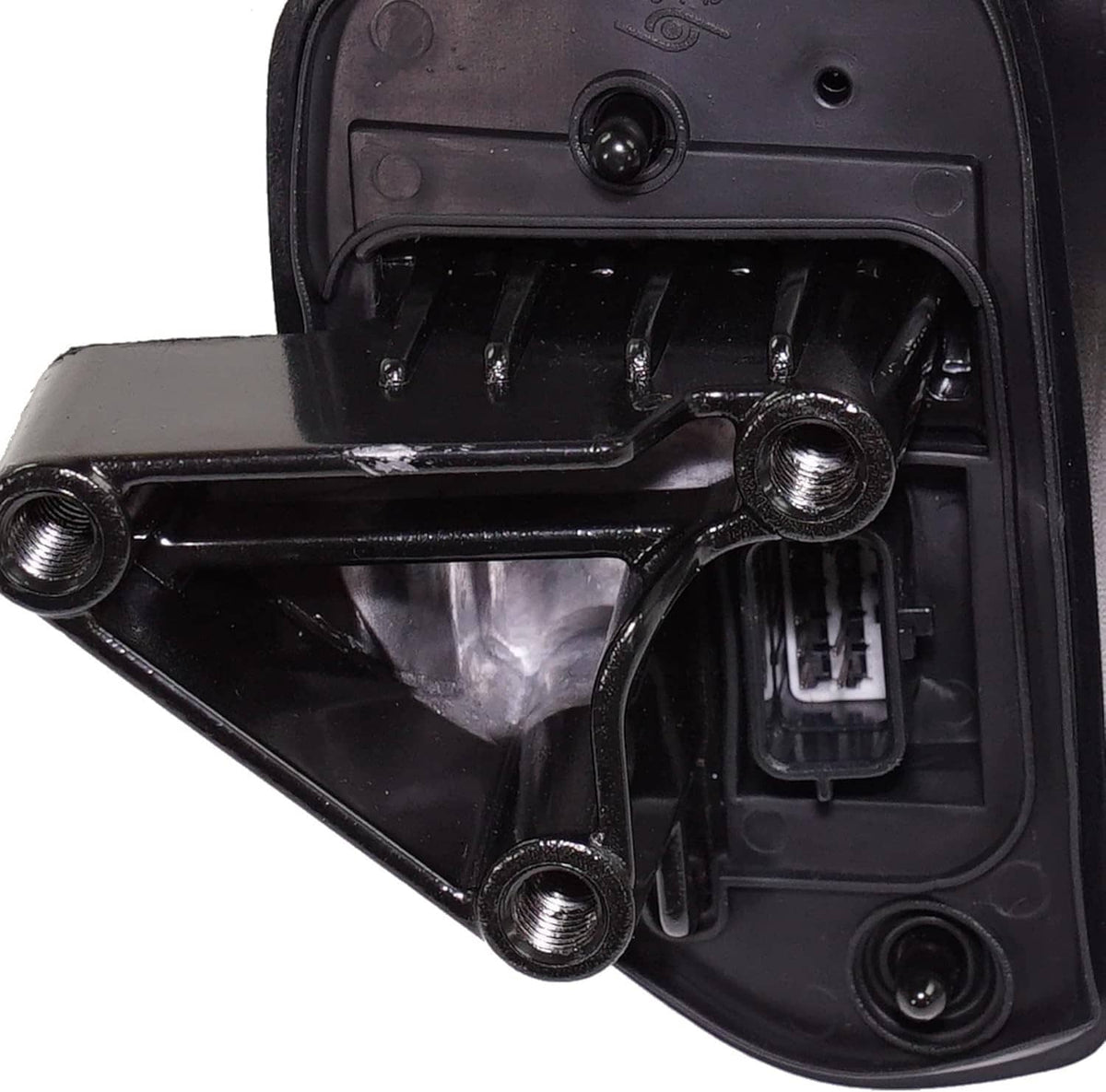 Solidspare New Rear Mirror w/Blind Spot Left+Right Side For 2018-25 Jeep Wrangler Gladiator