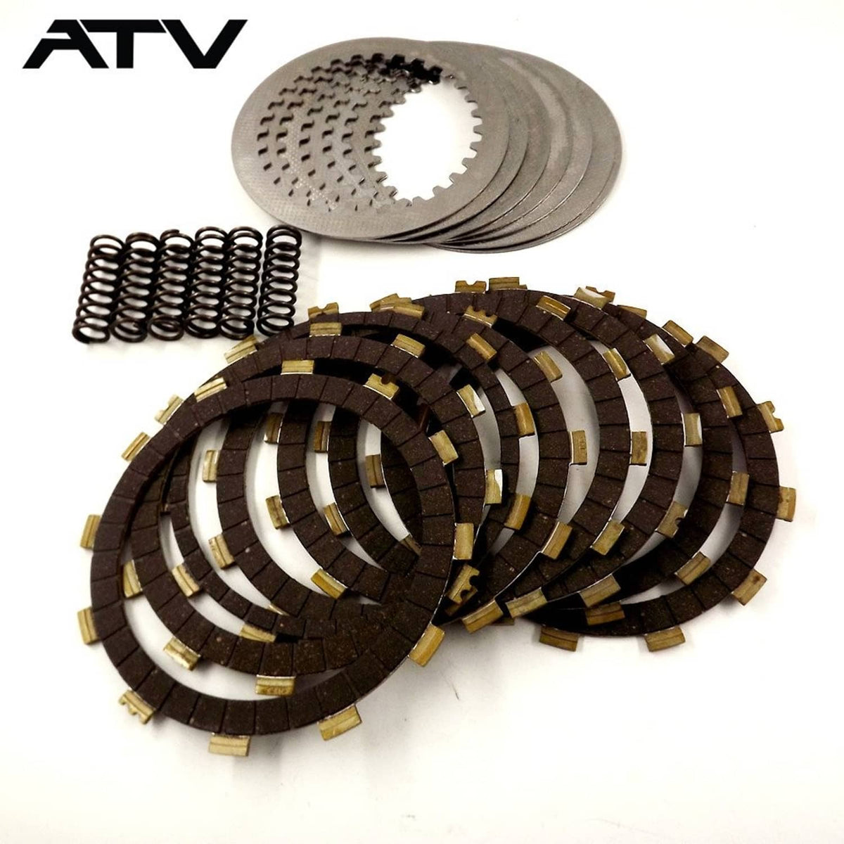 Solidspare Clutch Kit w/Heavy Duty Springs For Yamaha Raptor700 Raptor 700R 90501-237L0-00