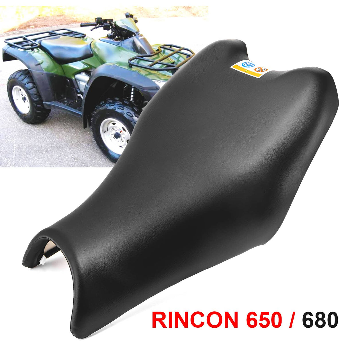Solidspare For Honda Rincon 680 TRX680FA TRX680FGA 4x4 2006-22 Waterproof Complete Seat