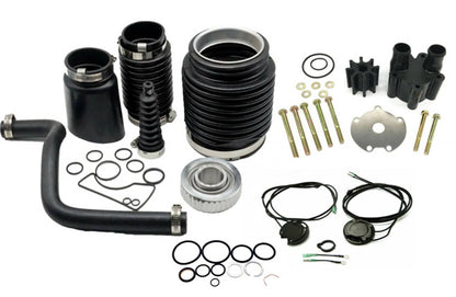 Solid Spare MerCruiser Bravo Transom Bellows Reseal Kit 30-803100T1 8M0095485 807151A14