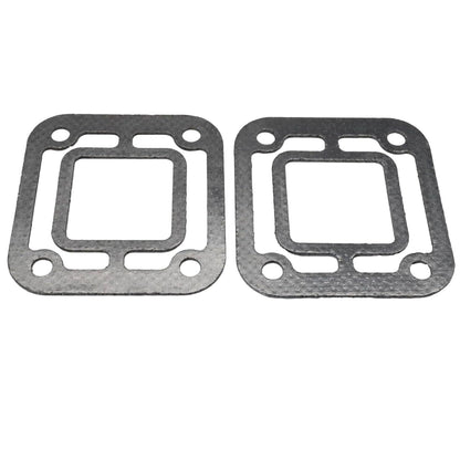 Solid Spare 2-Pack Exhaust Elbow Gasket for Volvo Penta Stern Drive 18-2875 Replaces 3850495