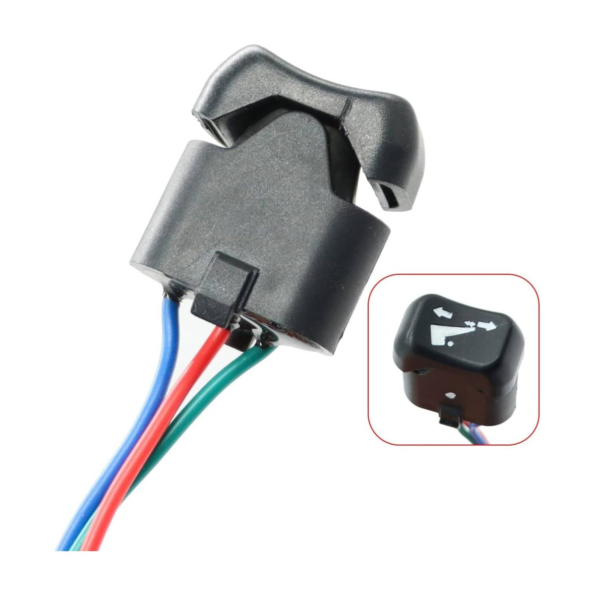 Solid Spare Trim&Tilt Switch Assemby For Yamaha 704-82563-41-00 704-82563-42-00 704-82563-40