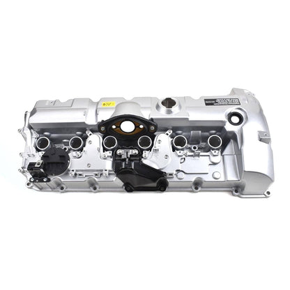 Solidspare Aluminum Upgrade Valve Cover for BMW N52 E70 E82 E90 E91 328i 528i 128i X3 X5 Z4