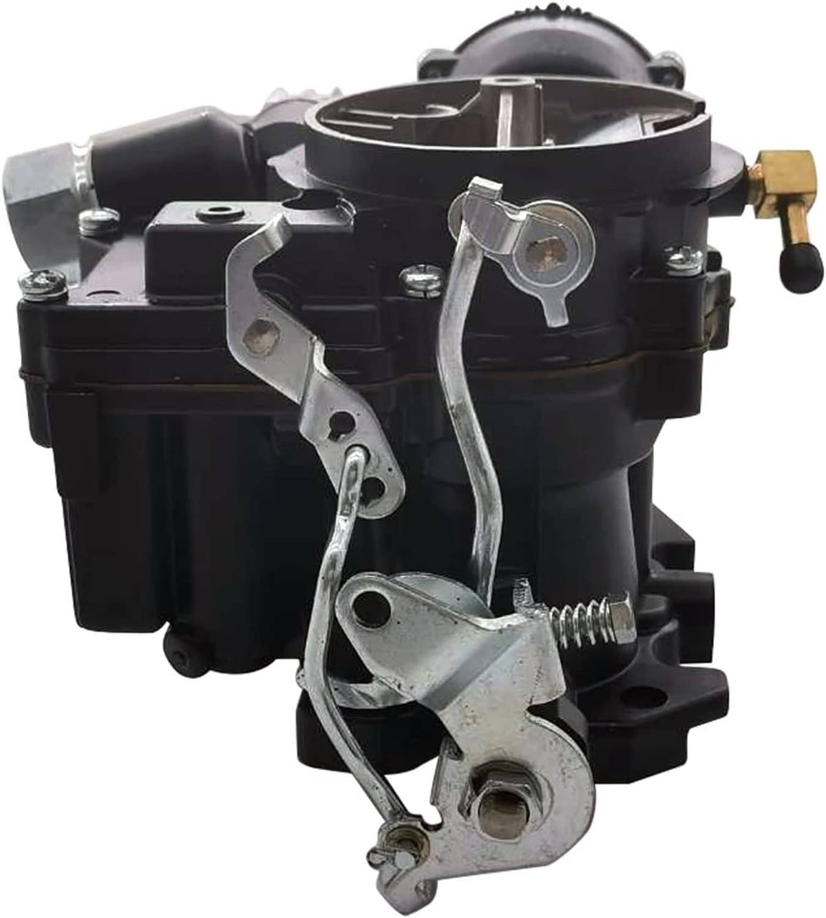 Solidspare Marine Electric Choke Carburetor For Mercruiser 3.0/2.5L 4 CYL 2BBL 3310-864940A