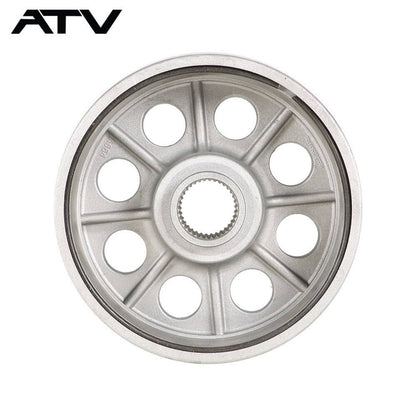 Solidspare Rear Brake Drum Hub For Honda FourTrax 300 TRX300 1988-2000 42620-HC4-670 New