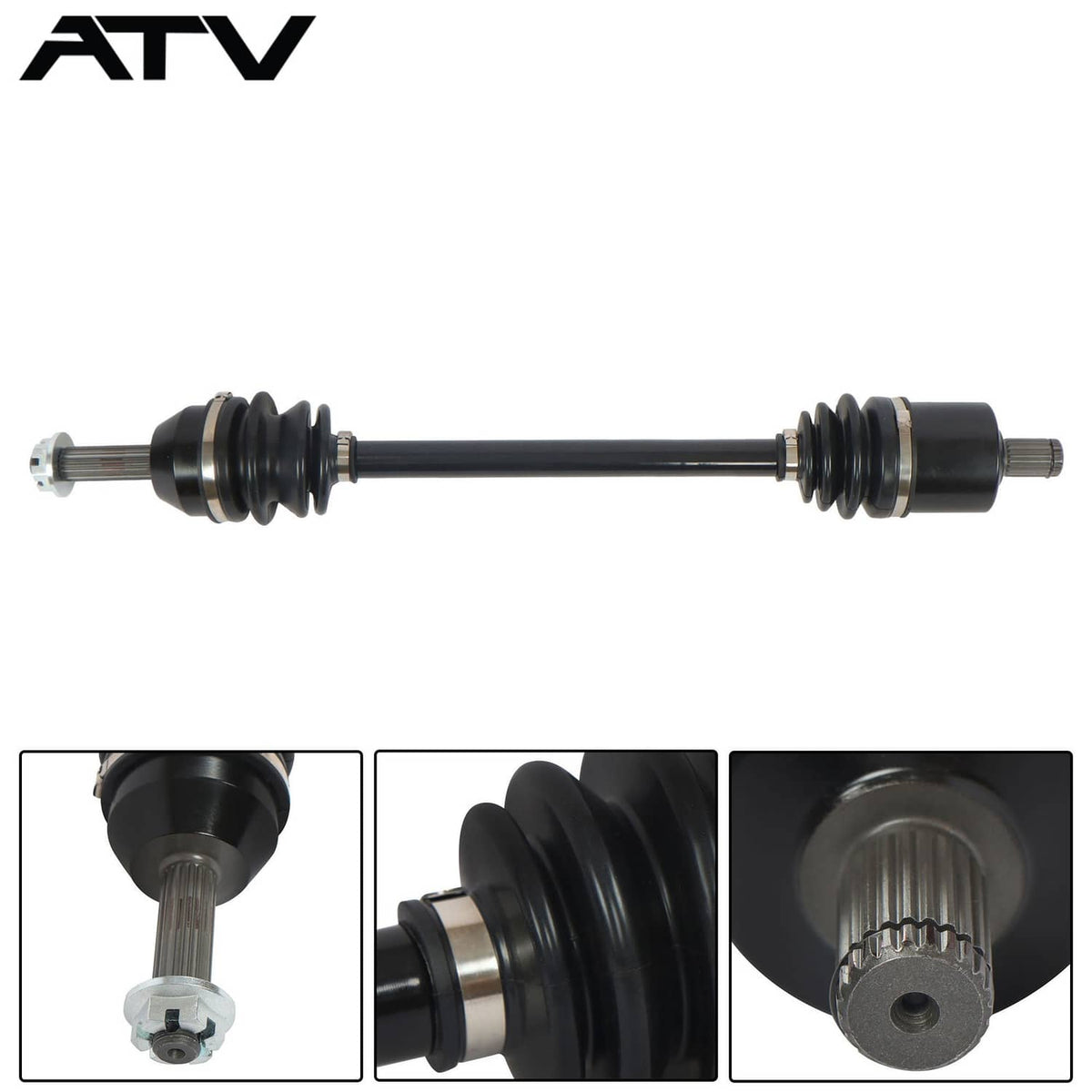Solidspare 1333238 Front Left/Right CV Axles Drive Shaft For Polaris Ranger 500 570 17-22