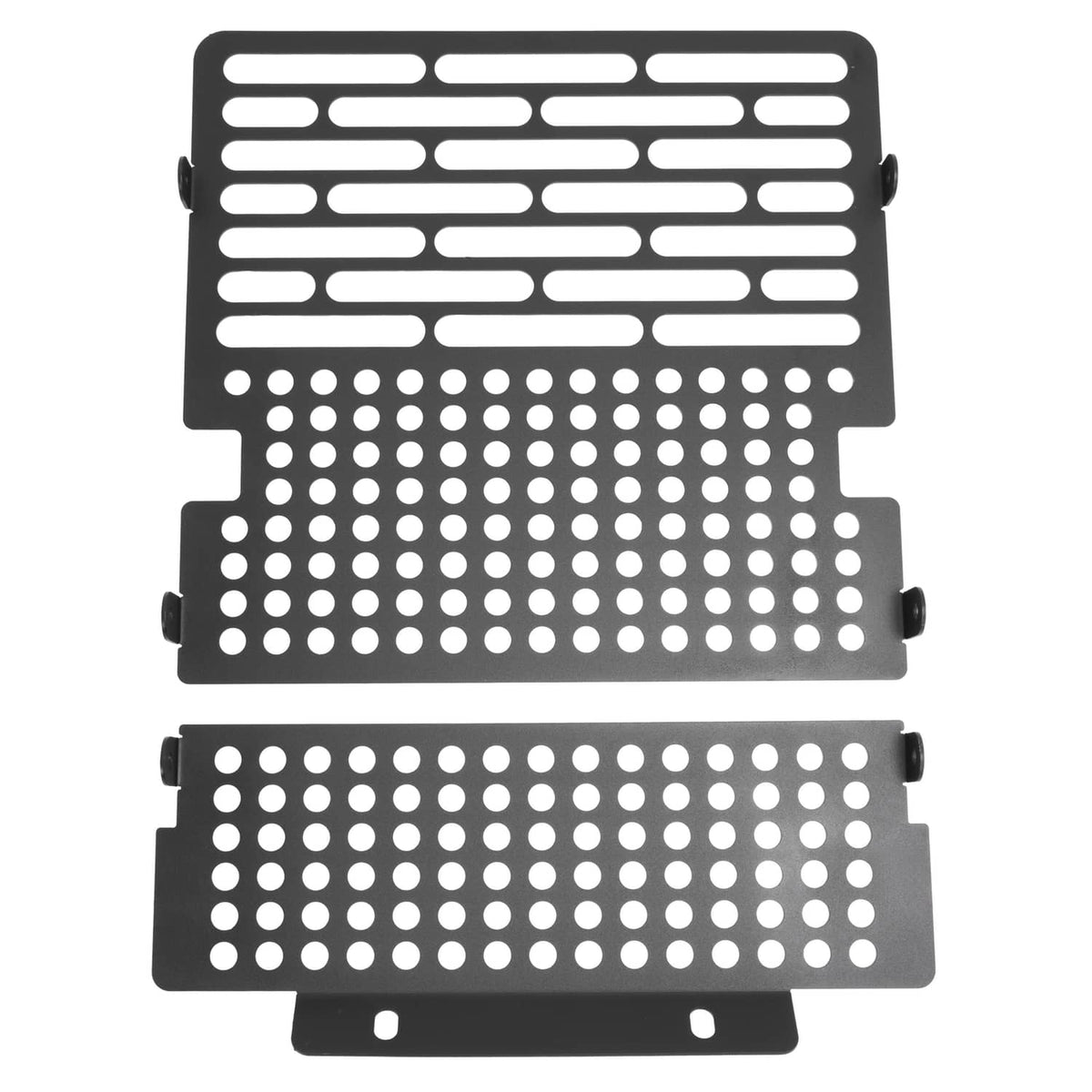 Solidspare Tractor Grille Guard Brush Guard Insert For Kioti CK2610/20 CK3510/20 CK4010/20