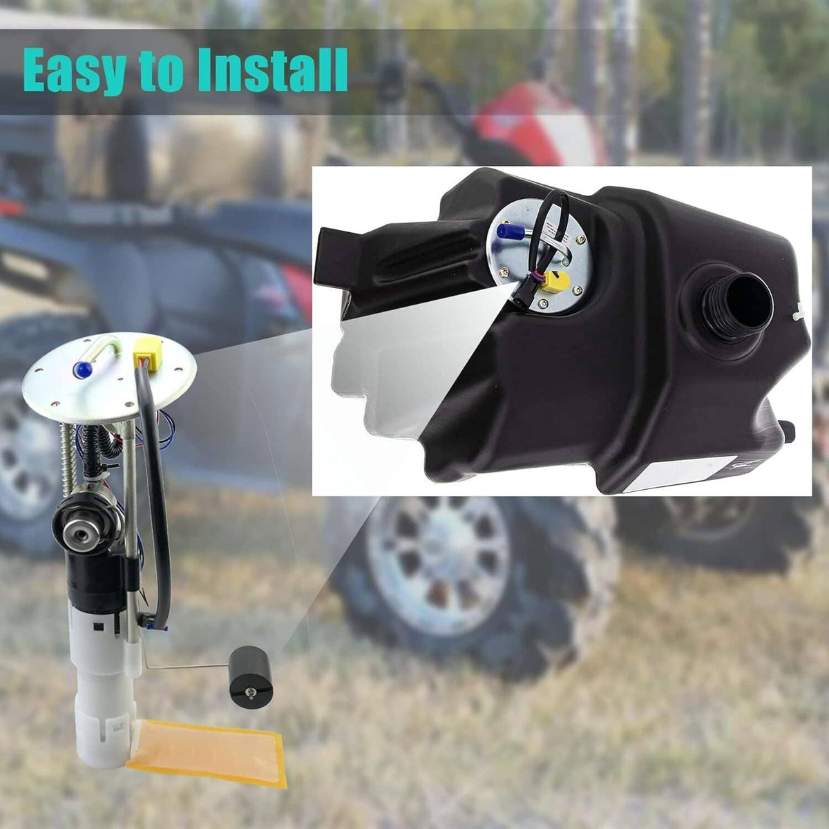 Solidspare 22520437 Fuel Pump Assembly For Polaris Sportsman 500 06-07 700 800 2005-2007