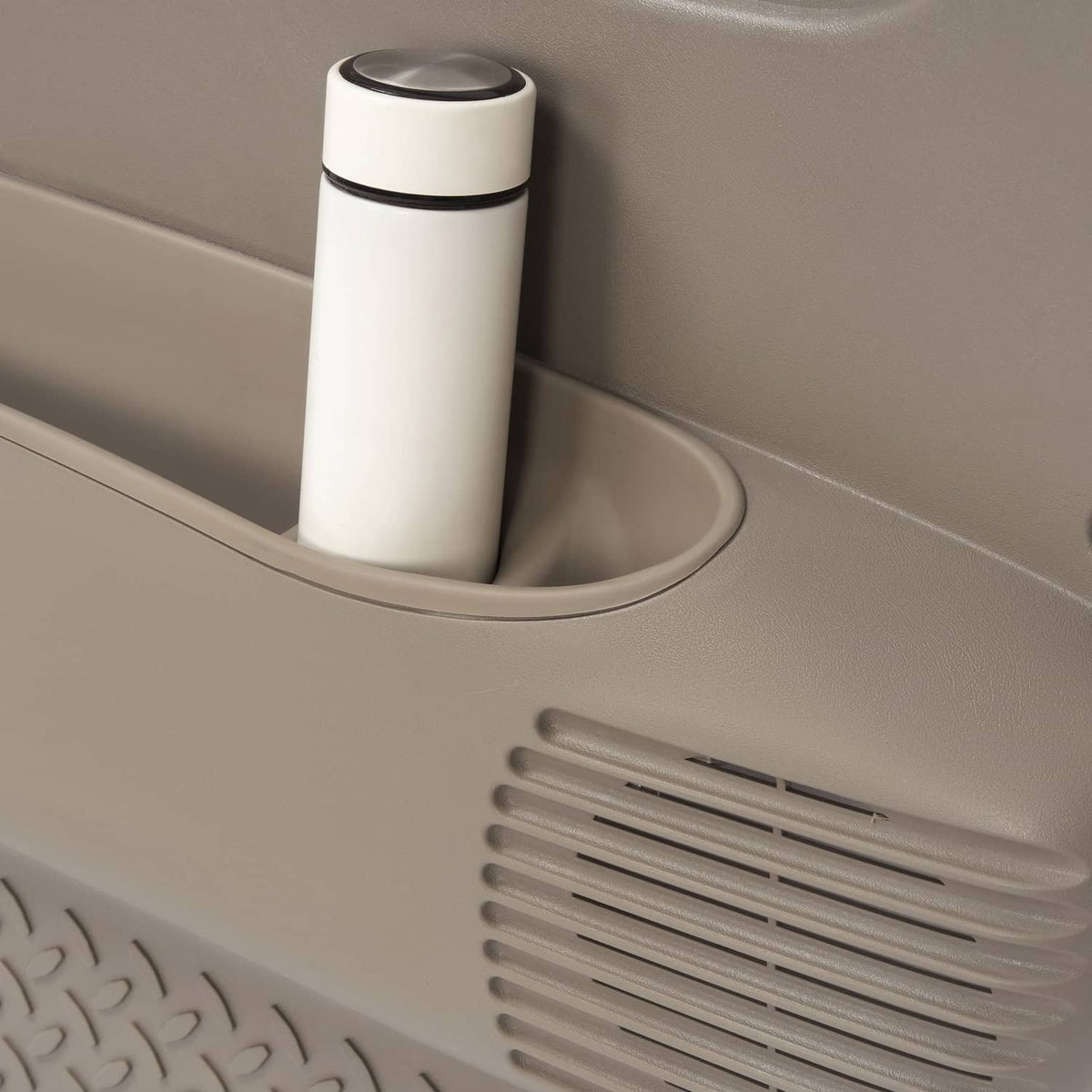 Solid Spare For GMC Topkick/ Chevrolet Kodiak Front Driver Interior Door Trim Panel Neutral