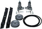 42" DECK REBUILD KIT CRAFTSMAN LT1000 LT2000 MOWER CRAFTSMAN DYT4000 130794
