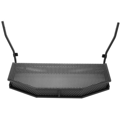 Solidspare Black Front Clay Cargo Basket Golf Cart For Club Car Precedent 2004-UP
