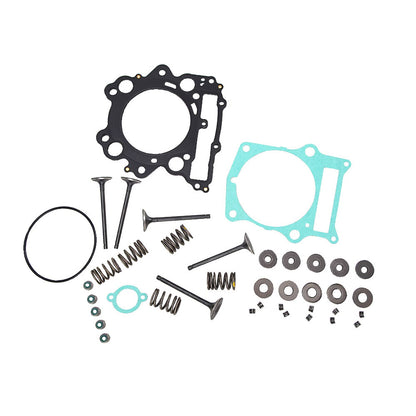 Solidspare Engine Cylinder Piston Gasket Rebuild Kit Fit for Yamaha Raptor 660R 2001-2005