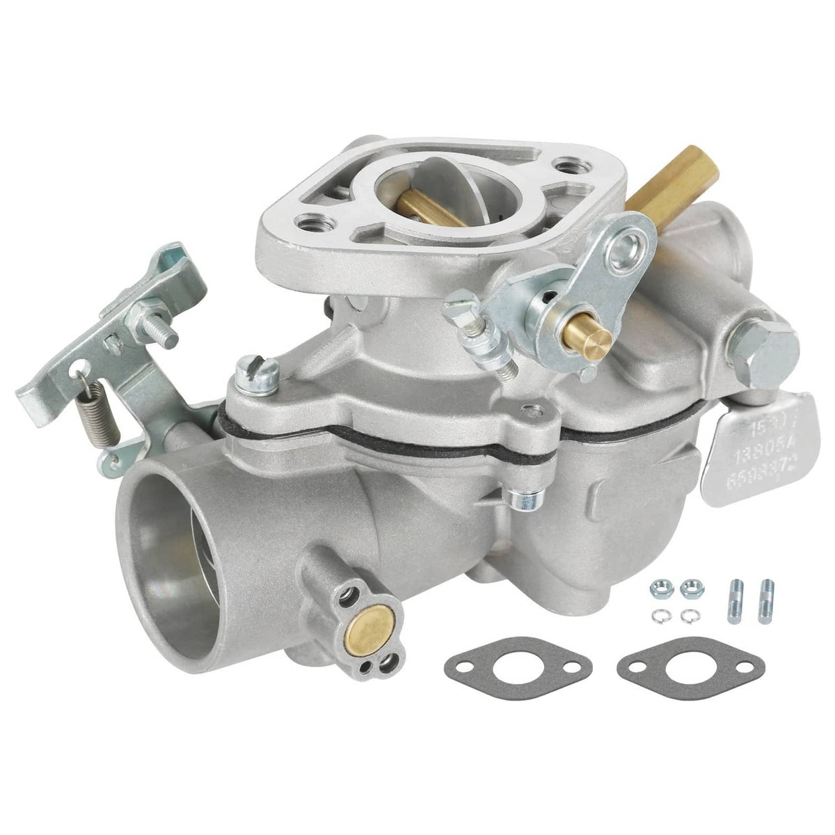 Solidspare NEW Carburetor For Zenith 13805 For Ford 1.6L Clark Bobcat Skid Steer 6598372