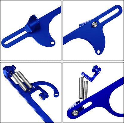 Solidspare Throttle Cable Carb Bracket Carburetor 350 for Holley Aluminum 4150 4160 Series