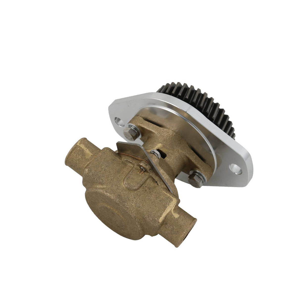 Solidspare Raw Water Pump Replaces 3907458 3912019 For M70 M71 Cummins 4B Diesel