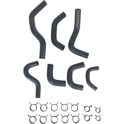 Solid Spare Low Pressure Fuel Line Kit Fit for Duramax LML Diesel 6.6L 2012-2016 Pickup