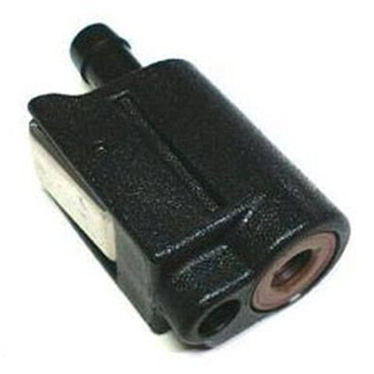 Solid Spare Outboard Fuel Line Clip On Connector - Tank End, 8mm For 22-13563Q7