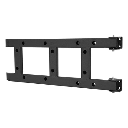 Solid Spare For Jeep Wrangler JK 07-18 Steel Rear Door Hinge Tailgate Reinforcement Kit