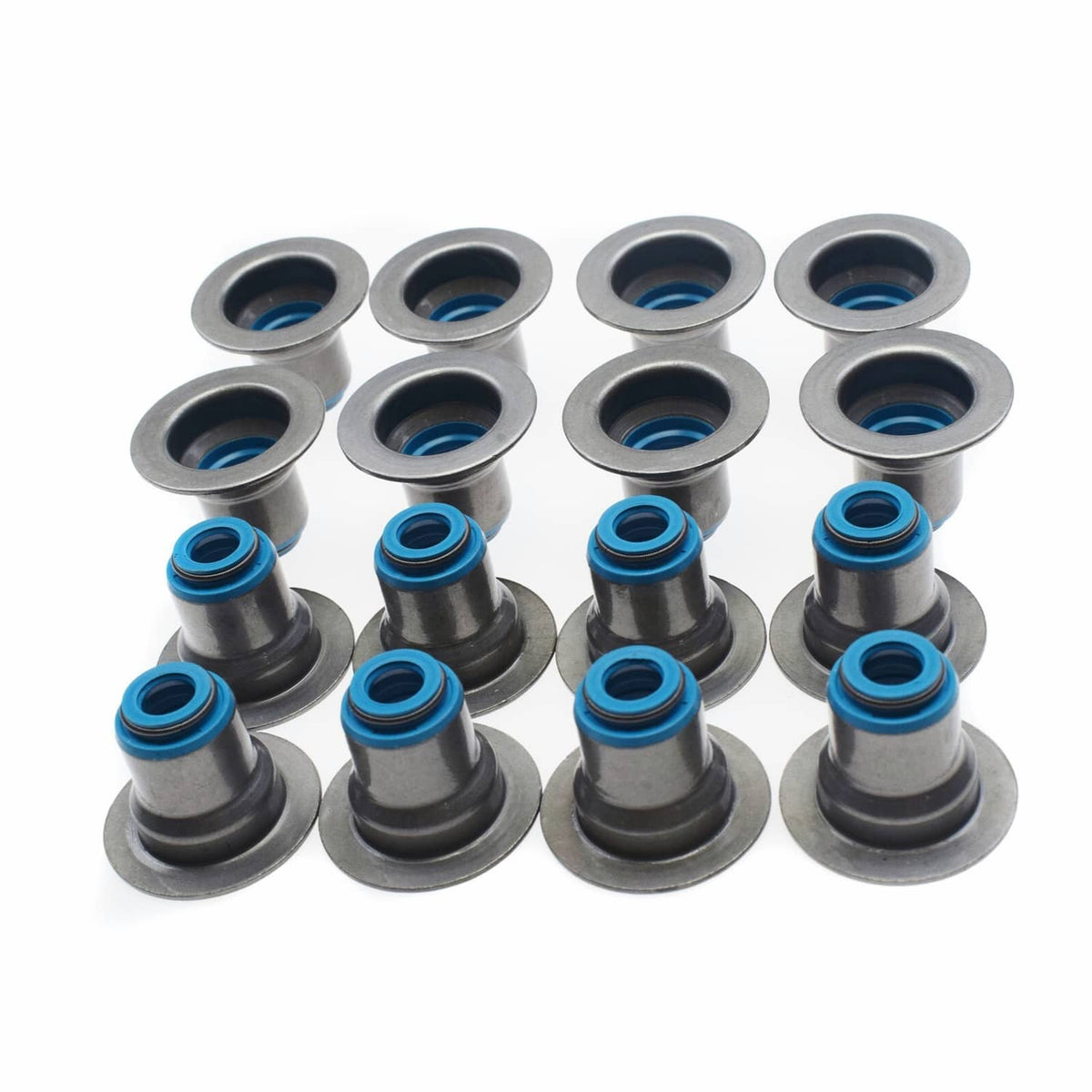 Solid Spare LS1 LS3 LS6 FKM VALVE SEALS .313 X 500 METAL CLAD 4.8 5.3 5.7 6.0 For GM TOP HAT