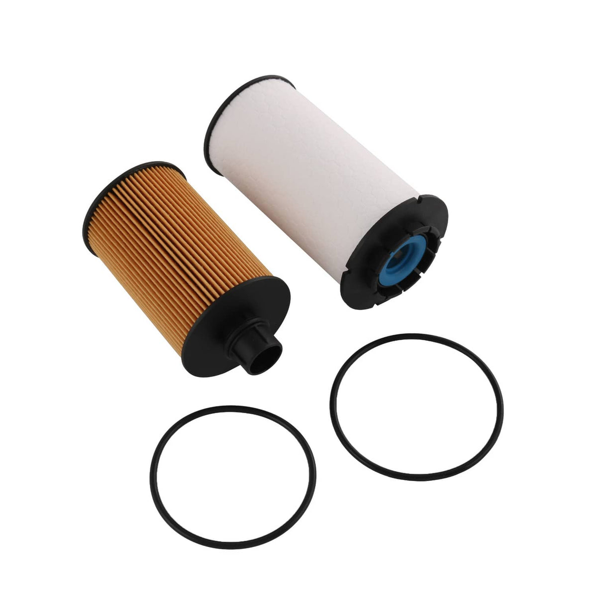 Solidspare 68235275AA Fuel Filter + Oil Filter For Ram 1500 3.0L V6 Ecodiesel Engine 14-19