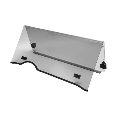 Solidspare Fits for EZGO RXV Front Tinted Full Windshield Windscreen 2008-UP Folding Style