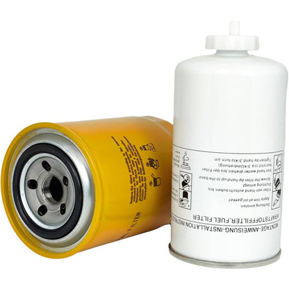 Solid Spare Fuel Filter Kit 1J430-43060 HH1J0-43170 HH1J0-43172 Fit for Kubota Tier 4 Engine