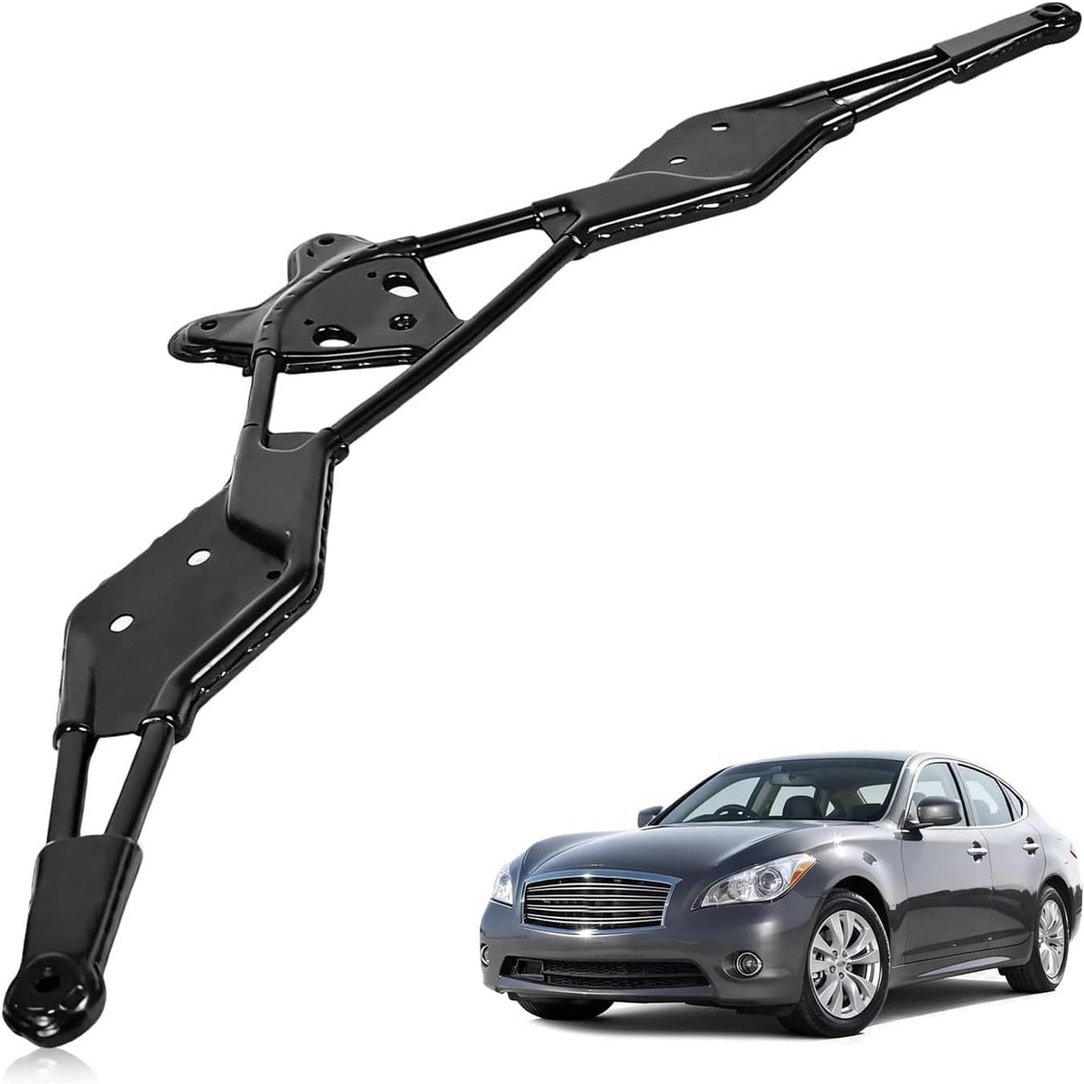 Solidspare Front Crossmember Subframe Bracket For Infiniti EX35 G35 G37 M35 544B2-EG300
