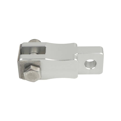 Solid Spare 2" Clutch Pedal Extender For Peterbilt 379, 386, 389, 378,388 Billet Aluminum