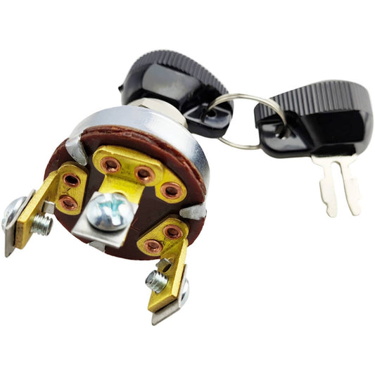 Solid Spare Ignition Key Switch 180681M93 for Massey Ferguson Tractor TO20 TO35 50 65 TO30