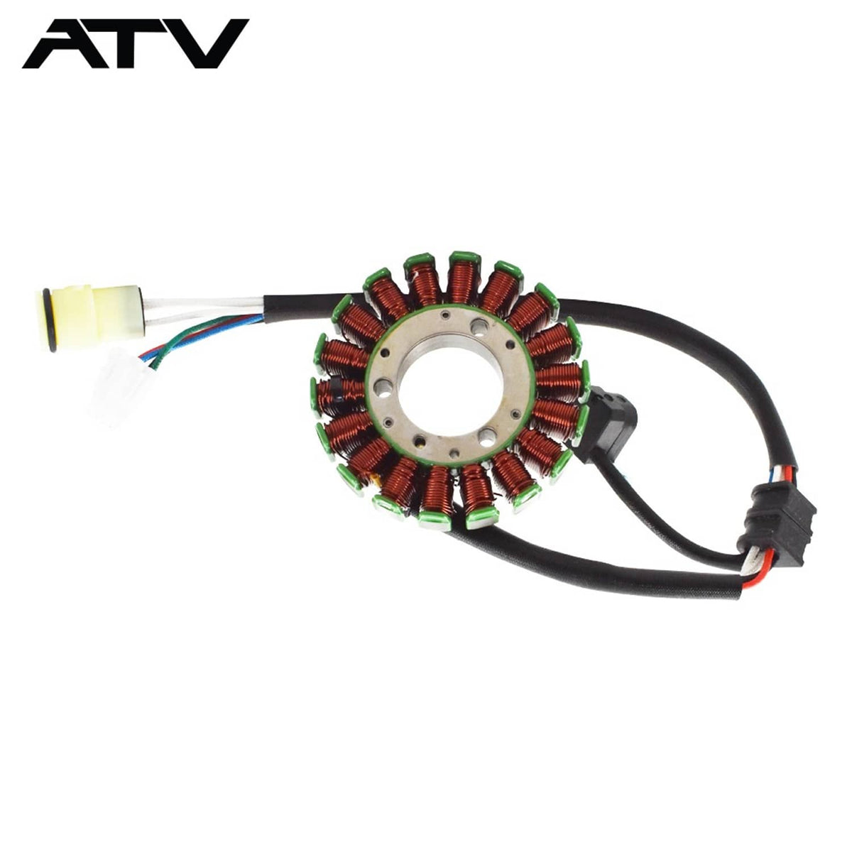Solidspare Stator Coil For Yamaha Raptor 250 YFM250 2001 2002 2003 2004 2005 Generator ATV
