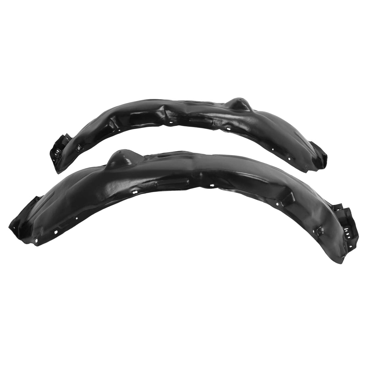 Solid Spare Front Inner Fender Liner Set Fit 2012-2014 Toyota Camry For TO1248160 #TO1249160
