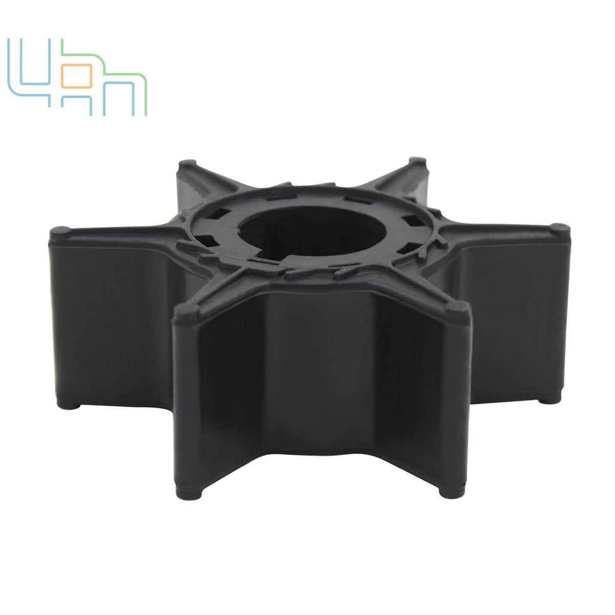 Solid Spare For Yamaha Water Pump Impeller 20hp 25hp 6L2-44352-00 18-3065 2-stroke Outboard