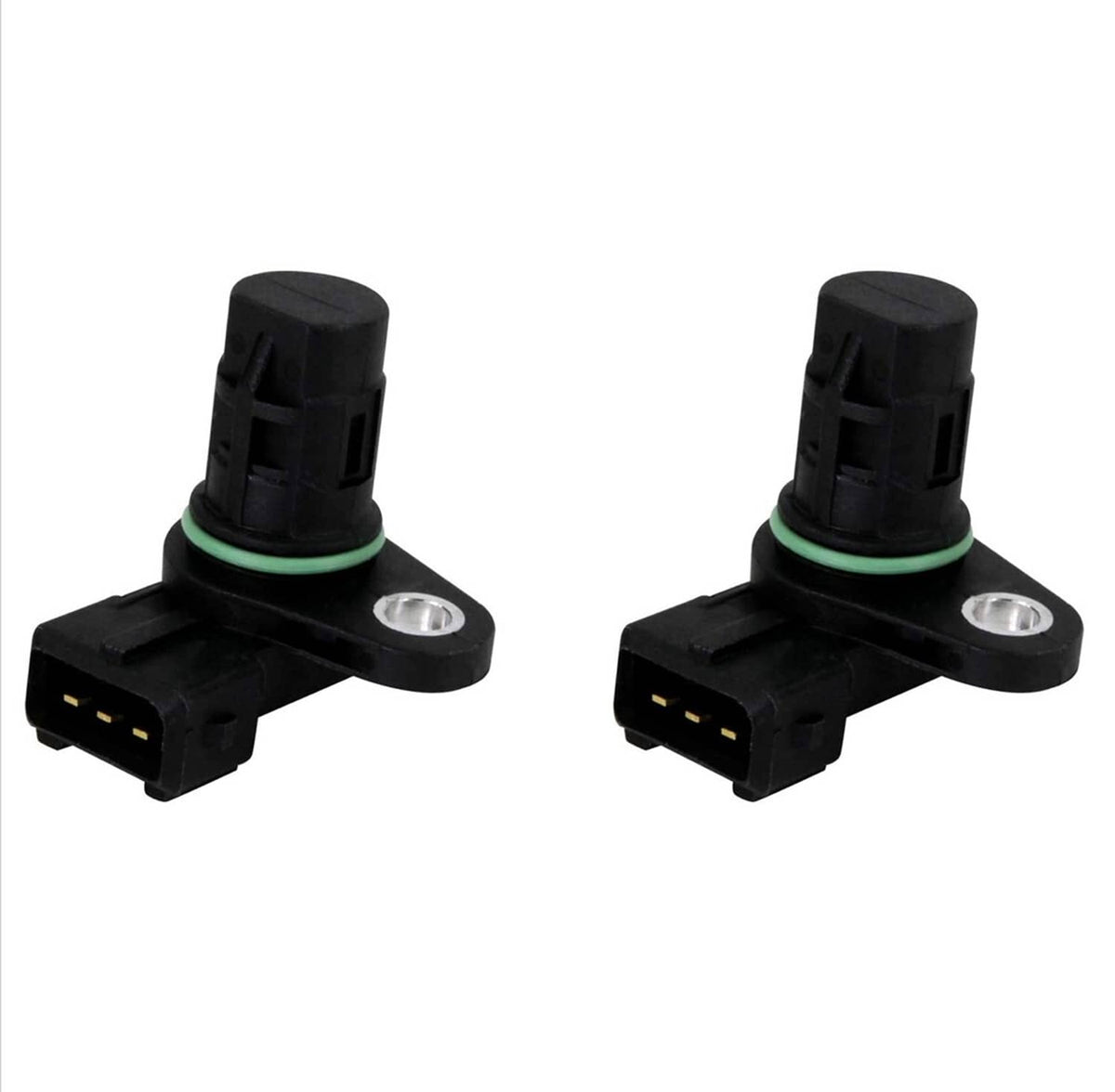 Solid Spare 2x Camshaft Position Sensor For Hyundai Elantra Tucson Kia Soul Forte 1.8 2.0L