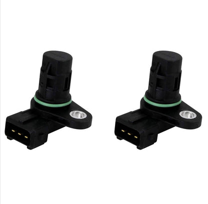 Solid Spare 2x Camshaft Position Sensor For Hyundai Elantra Tucson Kia Soul Forte 1.8 2.0L