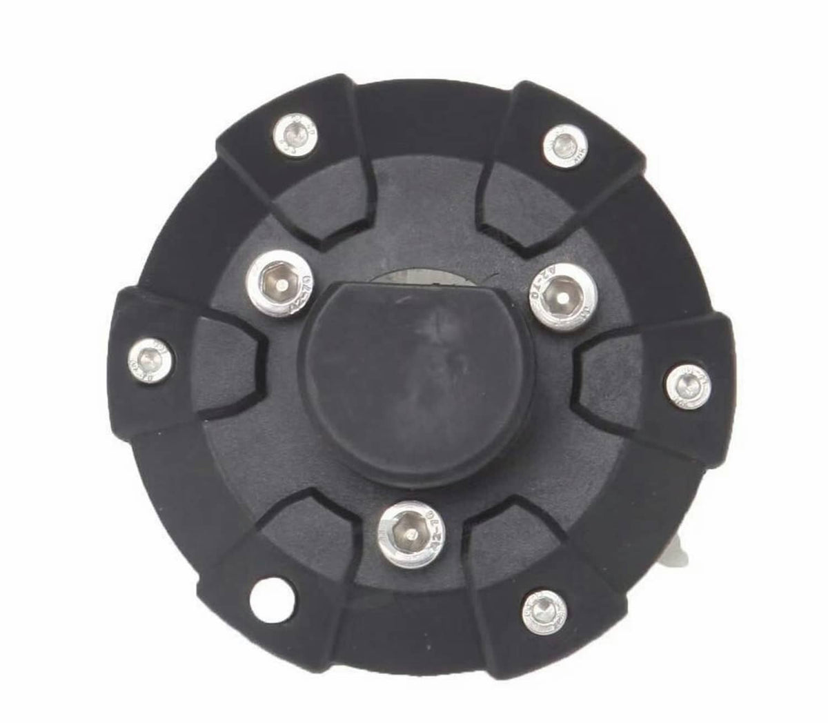 Solid Spare Black Antenna Base Cover For Jeep Wrangler JK JL JT 07-21 Car Auto Accessories A