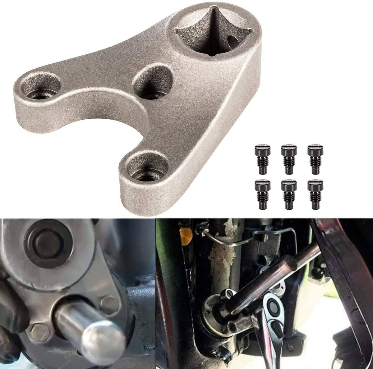 Solid Spare Outboard Trim/Tilt Pin Wrench MT0004-38mmx4mm for Seastar, Four Stroke Yamaha V6