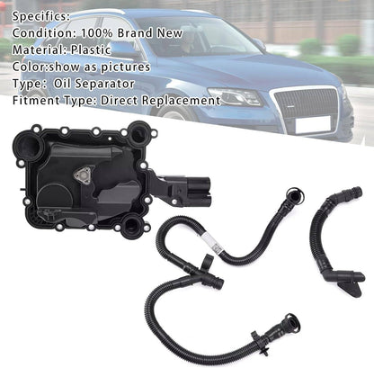 Solidspare Oil Separator PCV Valve Vent Trim For Audi Q7 A8 Q5 S4 A6 A7 3.0T 06E103547AB