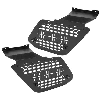 Solid Spare Rear Window Molle Panel Storage System Exterior Rack For Toyota 4Runner 10-24