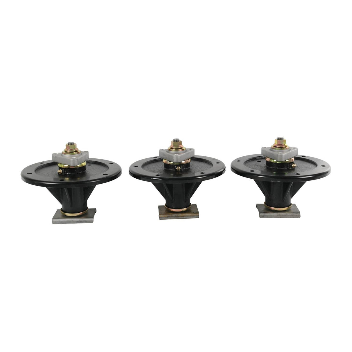 Solidspare 3 Deck Spindle For Toro 48 52 60 Inch Deck Z Master 400 410 450 500 107-8504