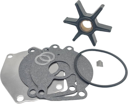 Solid Spare Mercury Water Pump Impeller Kit 18/20/25HP Replace 18-3215 47-85089Q4 47-85089T7