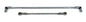 Short and Long Tie Rod Set & Ends for Yerf Dog Yerf-Dog Go Kart 3/8-24, 11", 21"