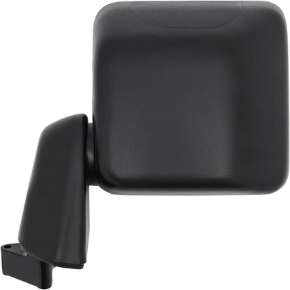 Solidspare Rear Mirror w/Blind Spot Left & Right Side For 2018-2025 Jeep Wrangler Gladiator