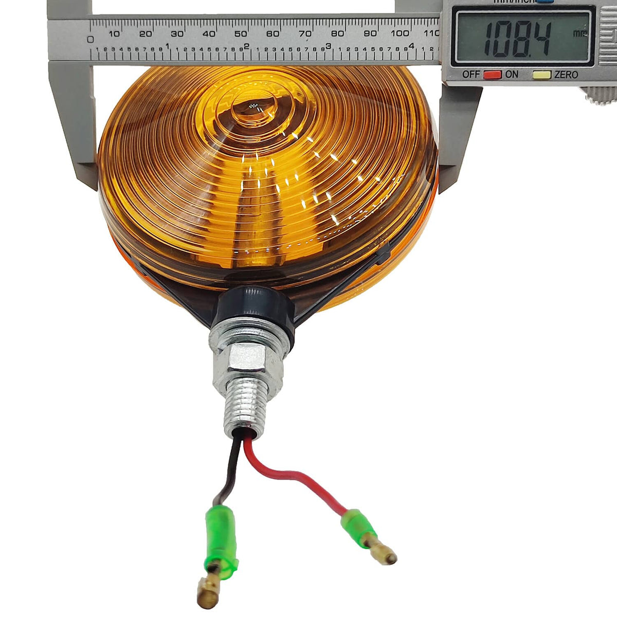 Solid Spare Hazard Lamp Light for Kubota MX4700 MX5100 M7040 M7060HD M8540 M8560 M9540 M9960