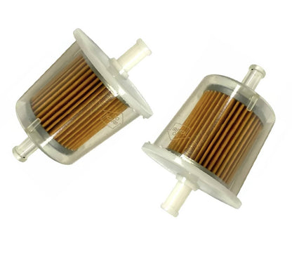Solid Spare 2 Fuel Filter Evinrude 40/50/60/75/90/115/150/175/200HP Outboard 5005266 5007326
