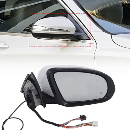 Solidspare New Right Side Mirror Heated Blind Spot For 2016-2021 GLC Class GLC300 Mercedes