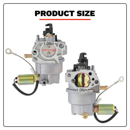 Solidspare Carburetor Kit Fits MTD 951-05149 HY-4P90F CC30 13A226JD010 LT1500 4P90HUA