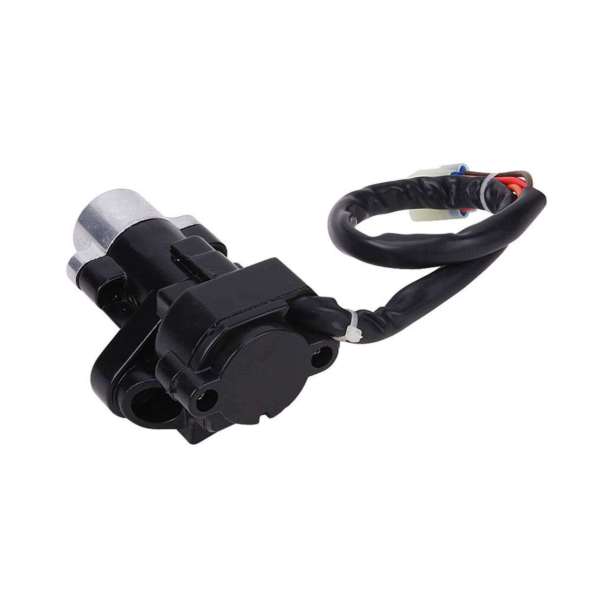 Solidspare Ignition Switch Fuel Gas Tank Cap Lock Keys for Suzuki GSF650 1200 1250 Bandit