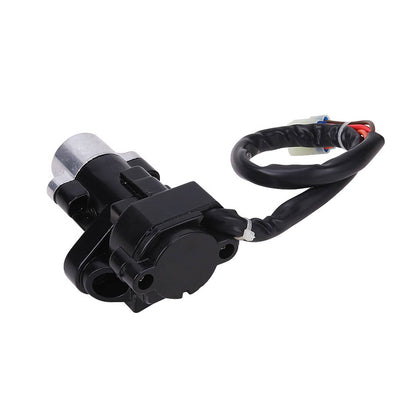 Solidspare Ignition Switch Fuel Gas Tank Cap Lock Keys for Suzuki GSF650 1200 1250 Bandit