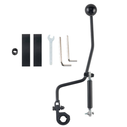 Solidspare Black Forward & Reverse Shifter Assembly Kit For Can-Am Ryker 600 900 2019-2025