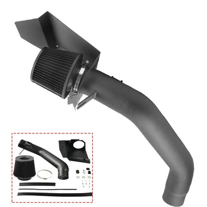 Solidspare Cold Air Intake System For BMW 12-15 335i/14-16 435i M235i /16 M2 N55 3.0L Turbo